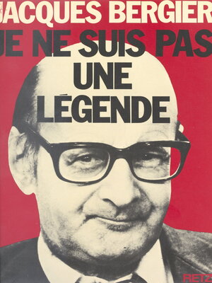 cover image of Je ne suis pas une légende